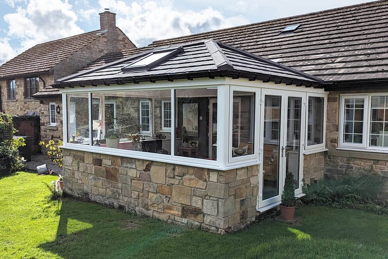 Sunroom conversion
