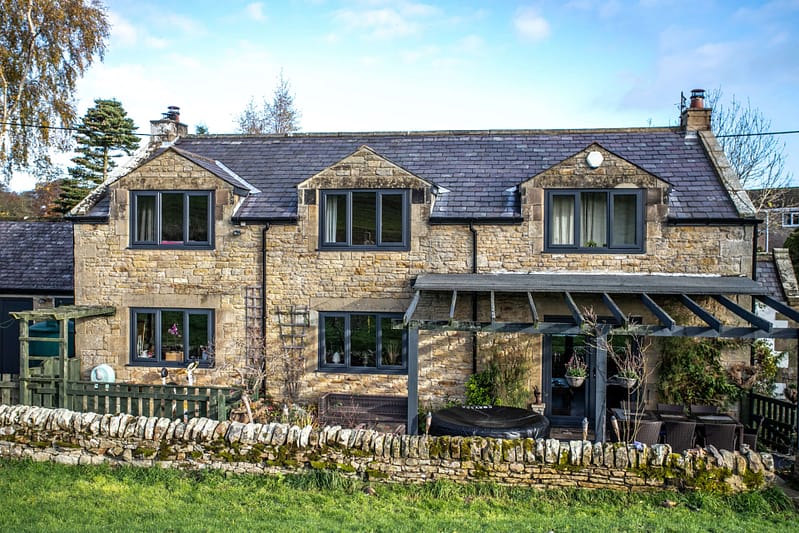 Double glazing windows doors